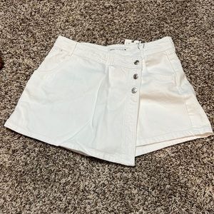 Zara denim skort
